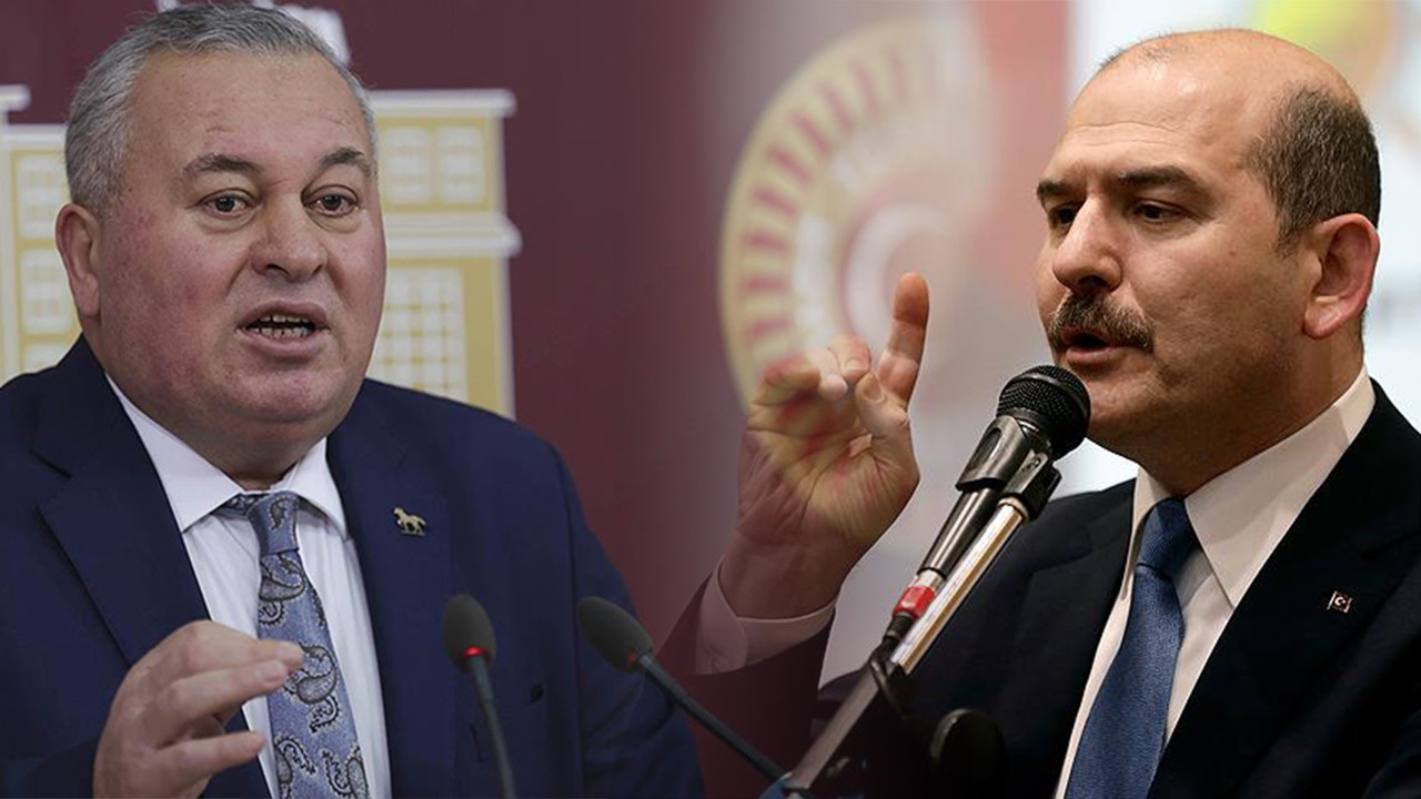 Soylu'dan Enginyurt'a yanıt: Lafa bakarız laf mı diye, söyleyene söyletene bakarız adam mı diye