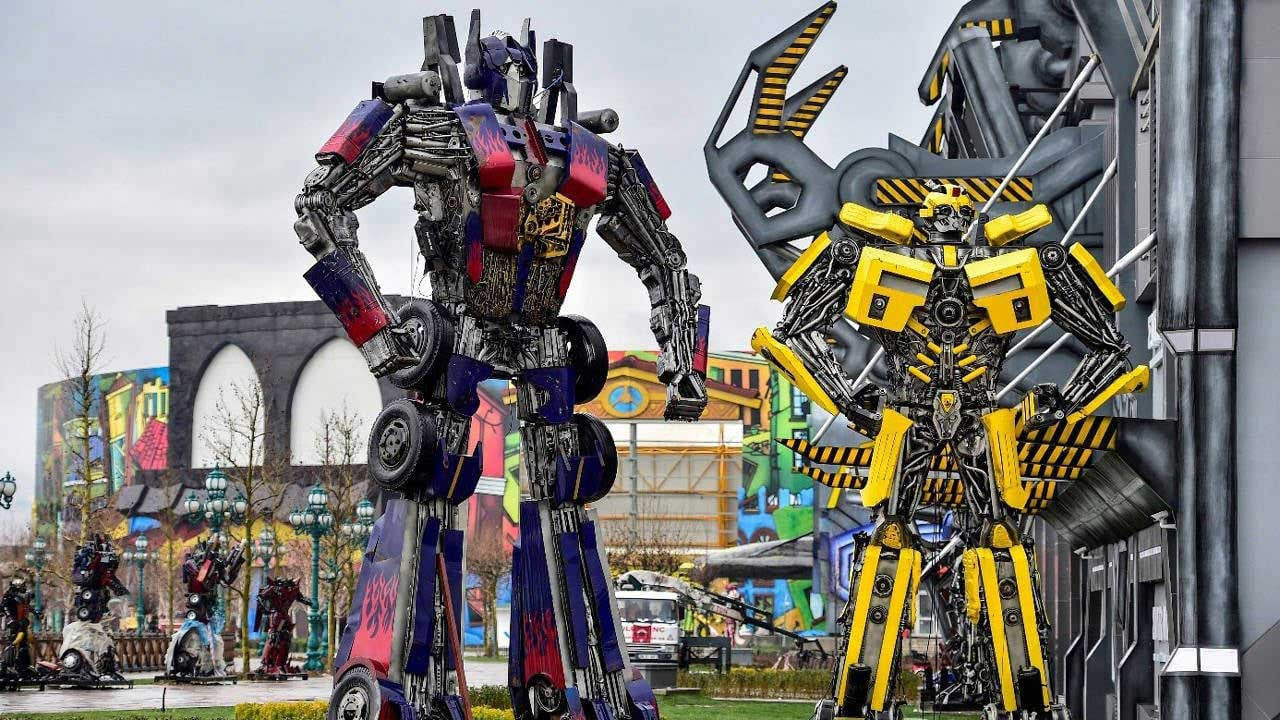 Ankapark’taki Transformers'lar sosyal yardım bütçesiyle alınmış