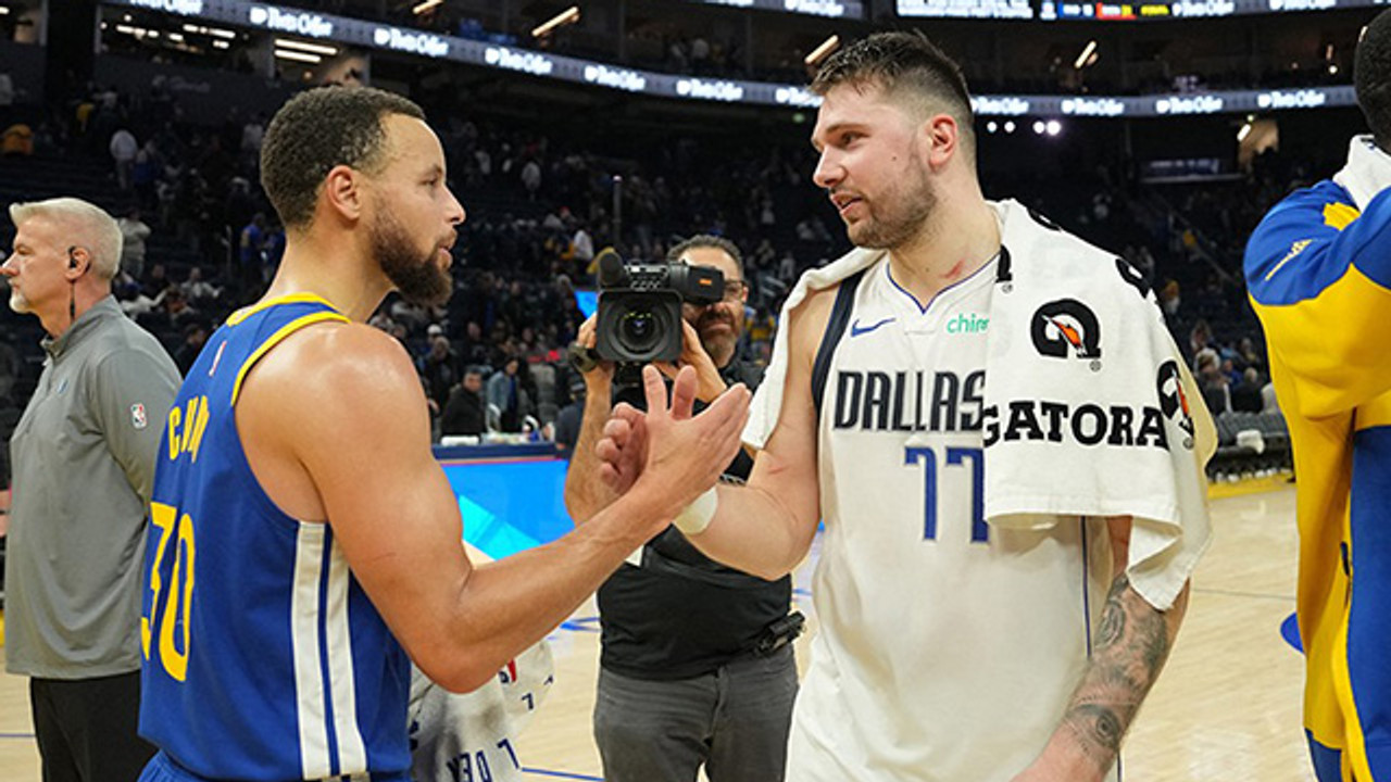 NBA'de tarihi maç: Üç sayı rekoru kırıldı