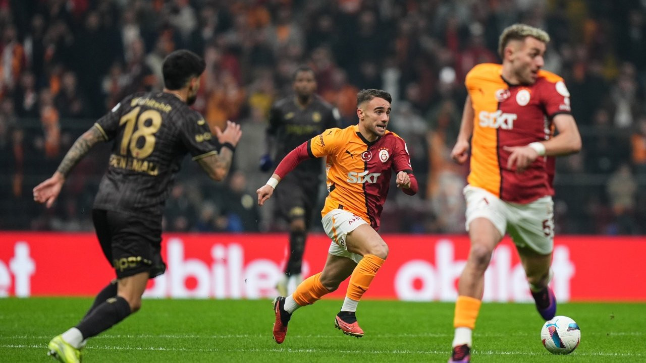 Galatasaray, son dakikada bulduğu golle derbiyi 4-3 kazandı