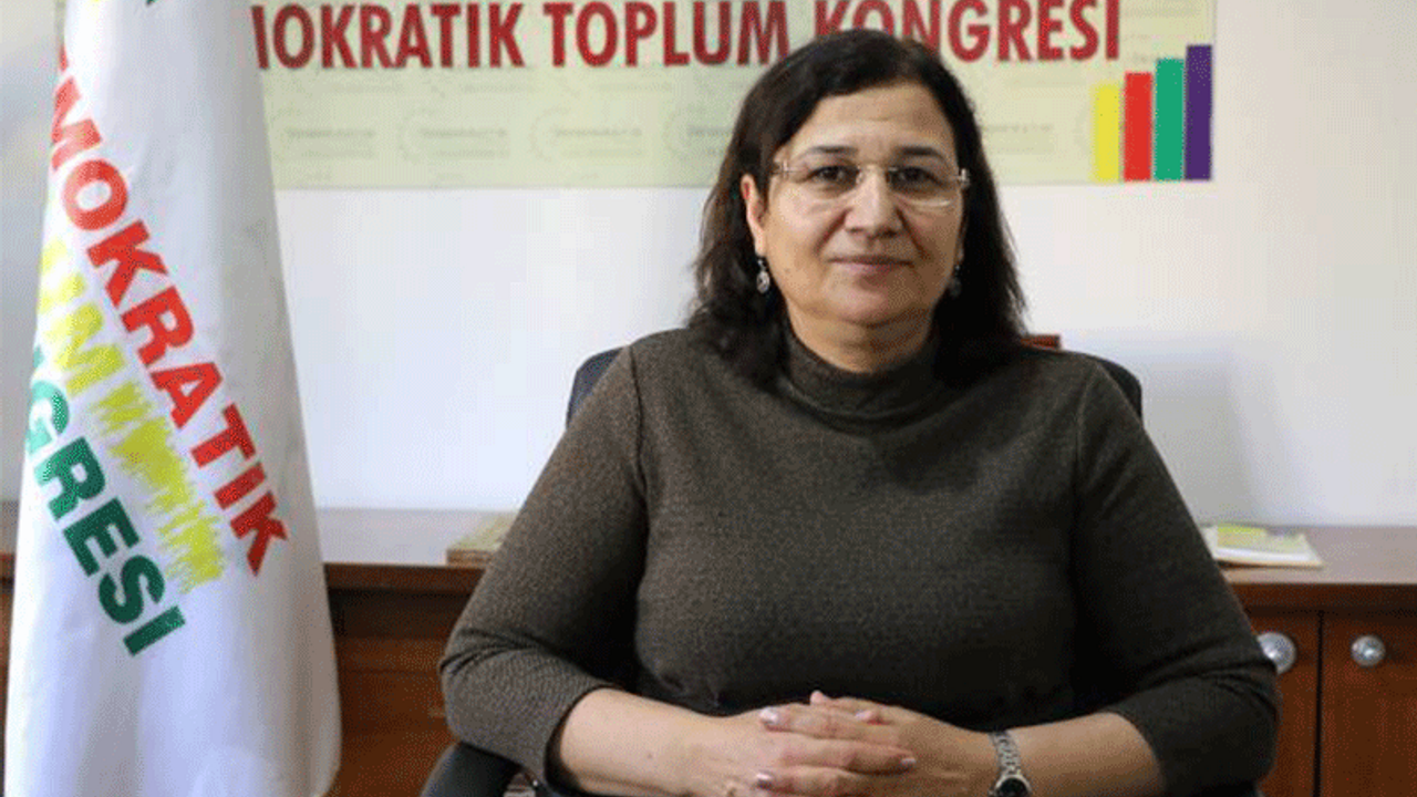 DTK Eş Başkanı Leyla Güven'in 31,5 yıla kadar hapsi istendi