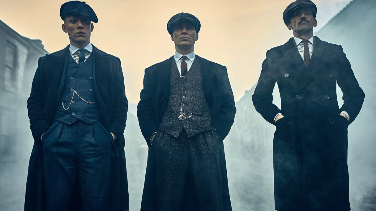 Peaky Blinders beyaz perdeye geliyor: Çekimler tamamlandı