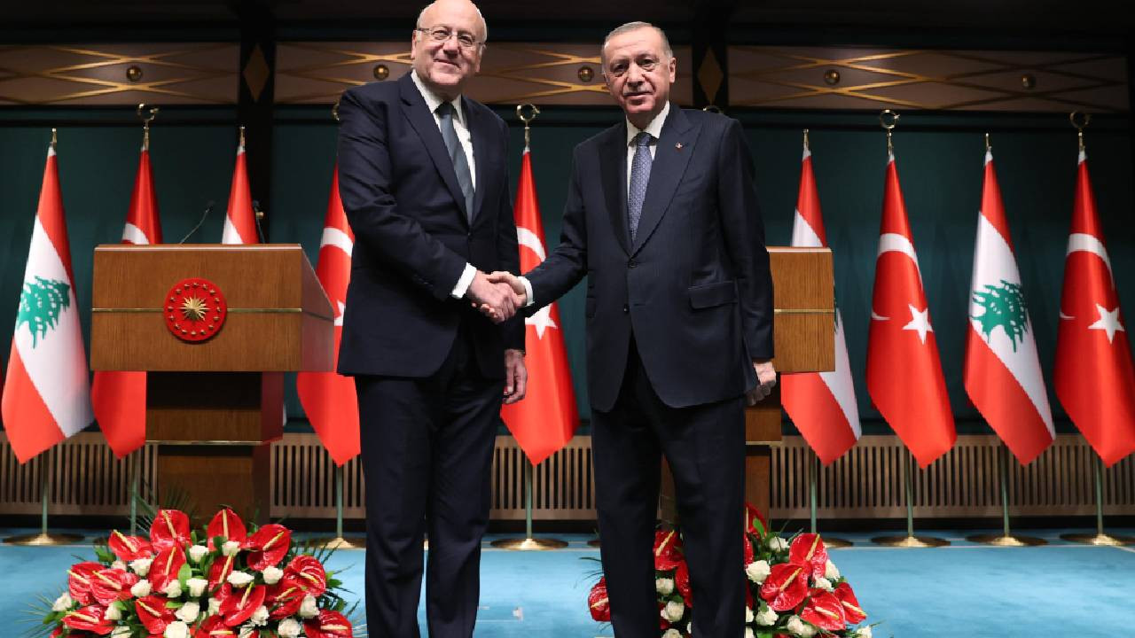 Erdoğan, Lübnan Başbakanı Mikati ile görüştü: Gündem İsrail saldırıları ve Suriye