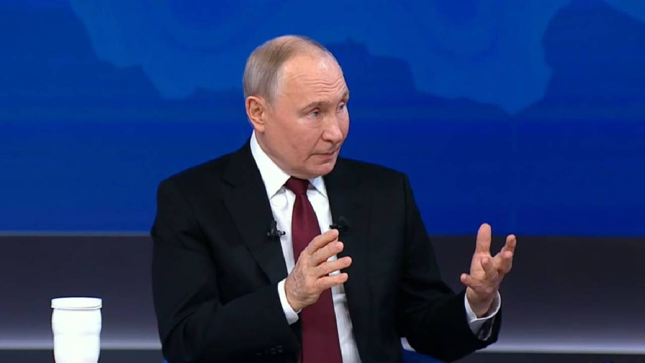 Putin: Ankara sınırötesi operasyon düzenleyebilir, Suriye'de Kürt sorunu Türkiye'nin güvenliği de sağlanarak çözülmeli