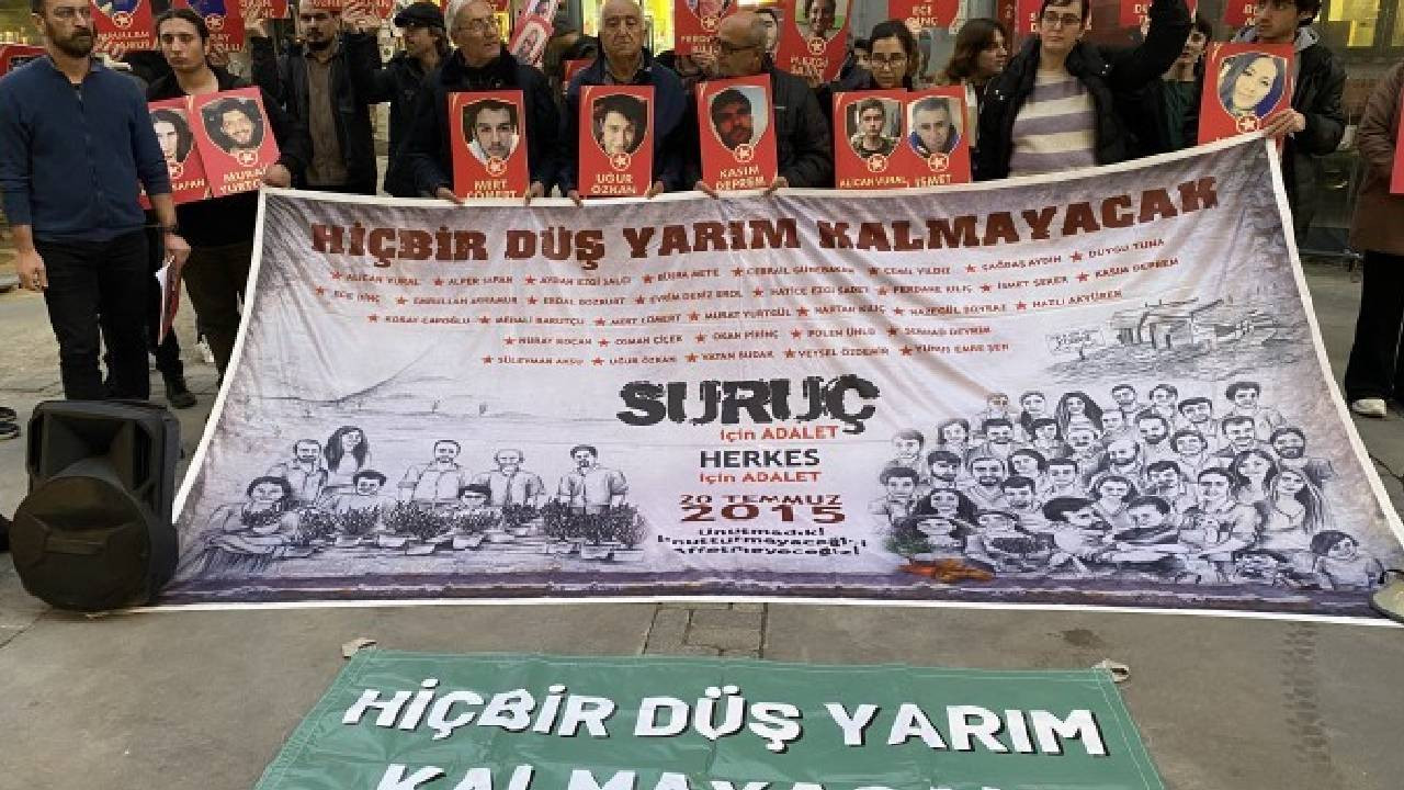 Suruç Aileleri katliamın 113’üncü ayında adalet talebini yineledi