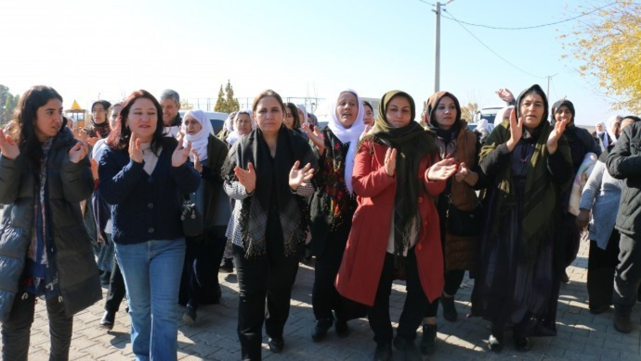 Kamışlo-Nusaybin sınırında nöbet: Katledilen gazeteciler anıldı