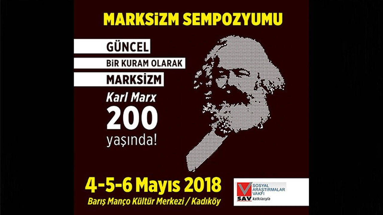 Marksizm Sempozyumu'nun geçici programı açıklandı