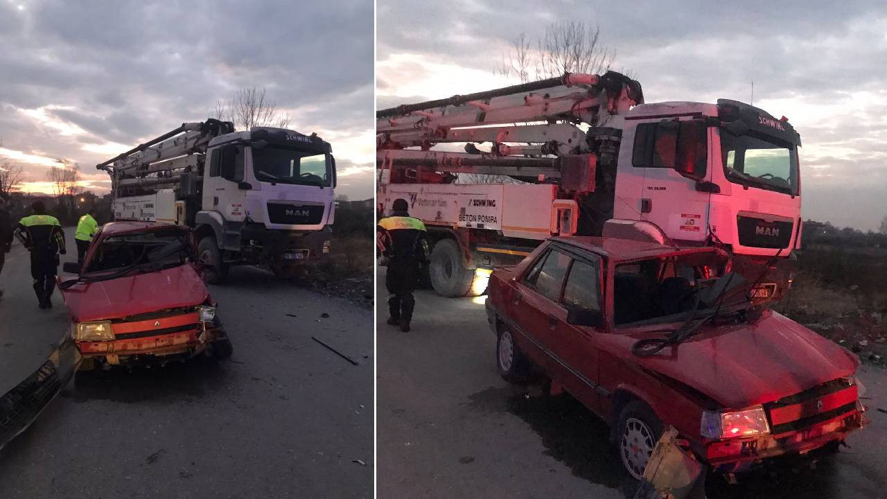 Samsun’da 9 yaşındaki çocuğun kullandığı araç kaza yaptıı: 3'ü ağır 5 yaralı