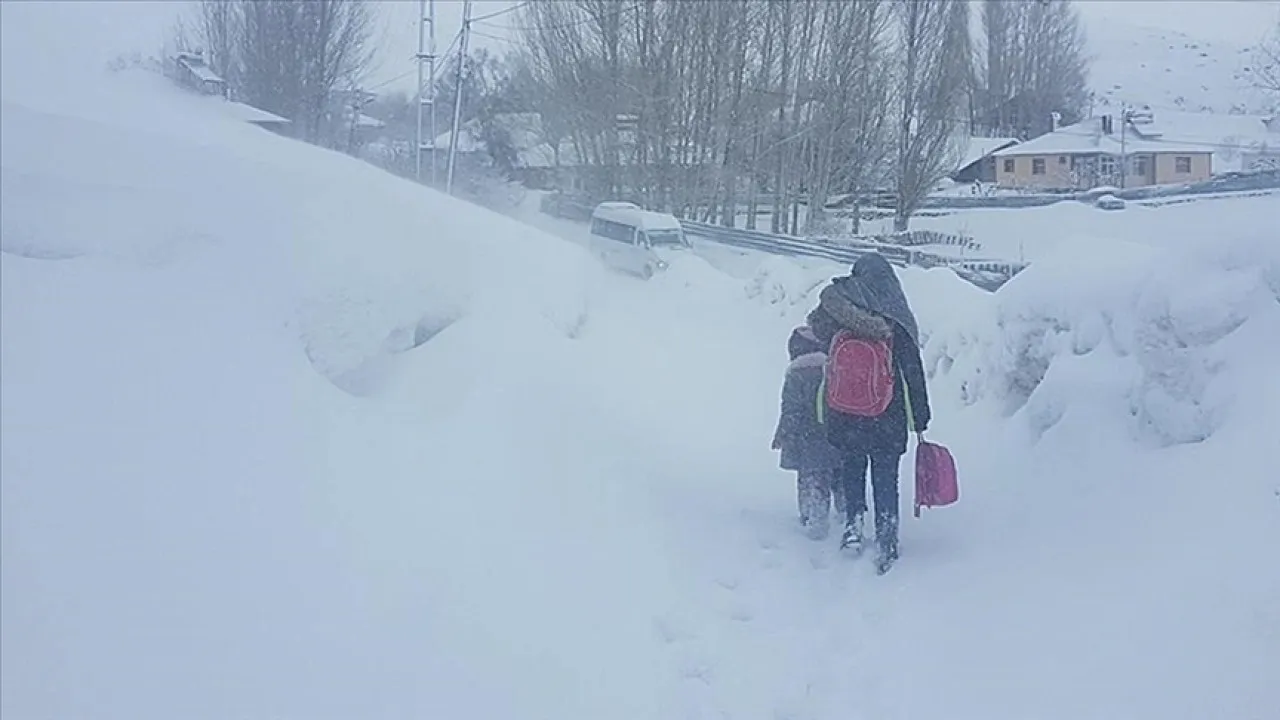 Bingöl’ün iki ilçesinde taşımalı eğitime bir gün ara