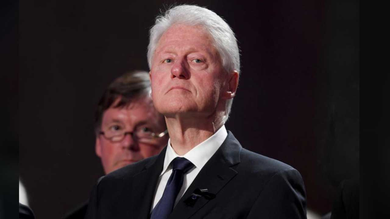 Eski ABD Başkanı Bill Clinton hastaneye kaldırıldı