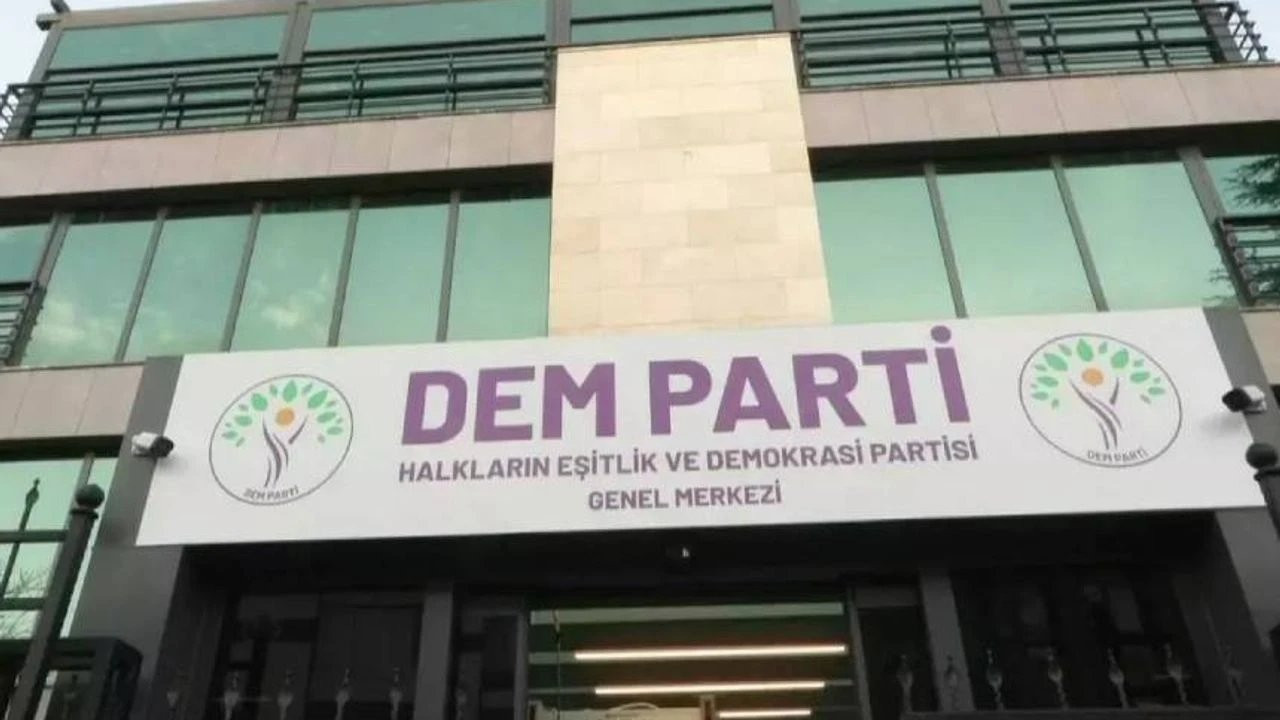 DEM Parti MYK toplandı: Öcalan'la görüşmek için çalışmalara hız verilmeli