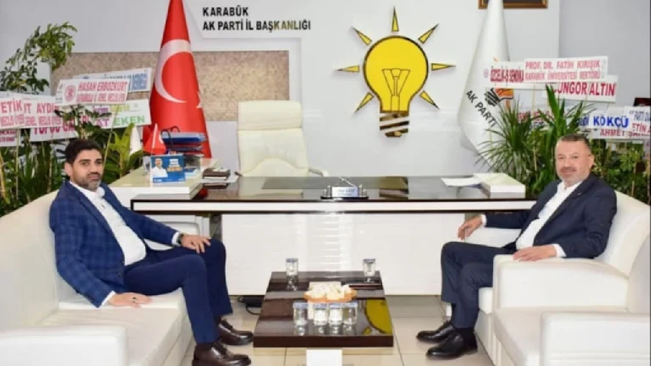 Adrese teslim kadro iddiaları basına yansıyınca Rektör soluğu AKP’de aldı