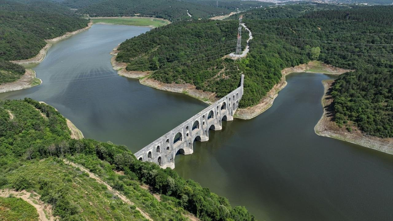 İSKİ İstanbul barajlarının doluluk oranını açıkladı