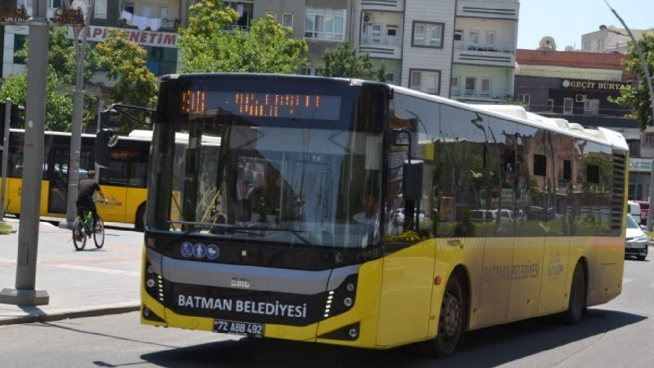 Batman kayyımından ulaşıma yüzde 50 zam