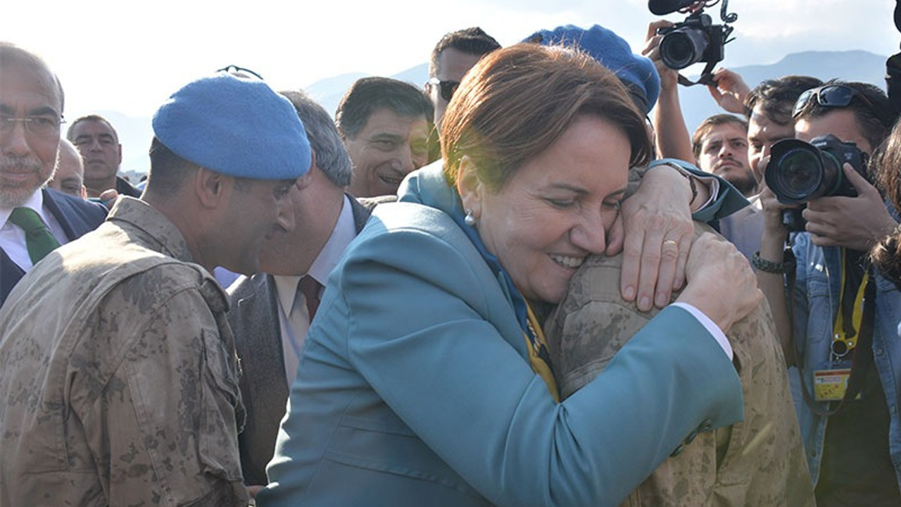 Akşener'i içeriye almadılar