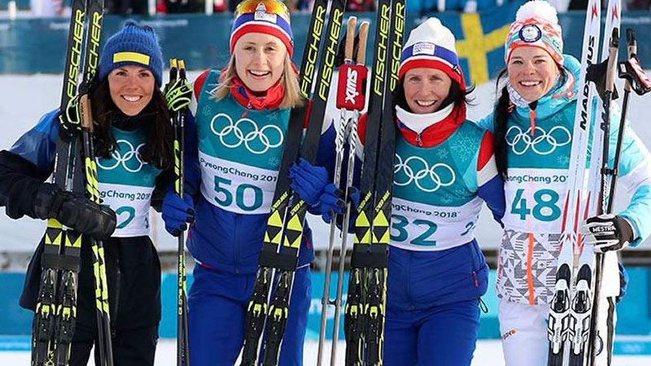 Norveç olimpiyat rekoru kırdı