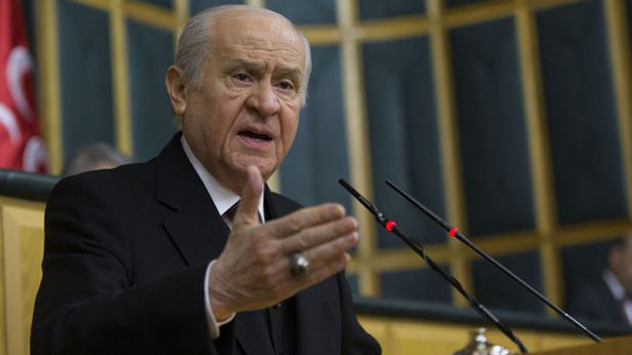 Bahçeli: Biz cumhur dedik, siz de cümbüş deyin