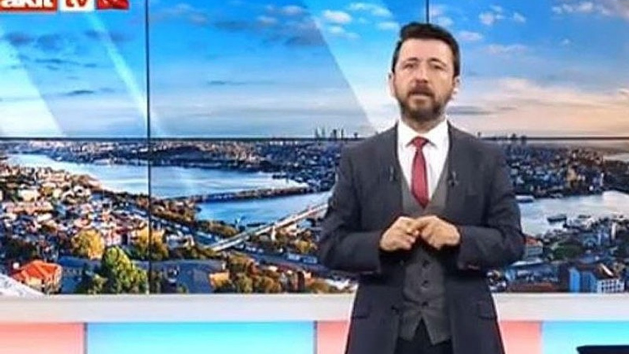 Akit TV sunucusu istifa etti