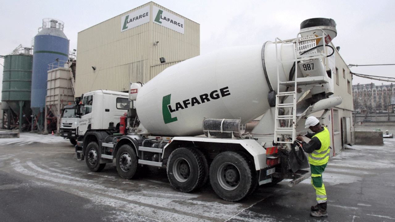 Lafarge'dan Afrin açıklaması