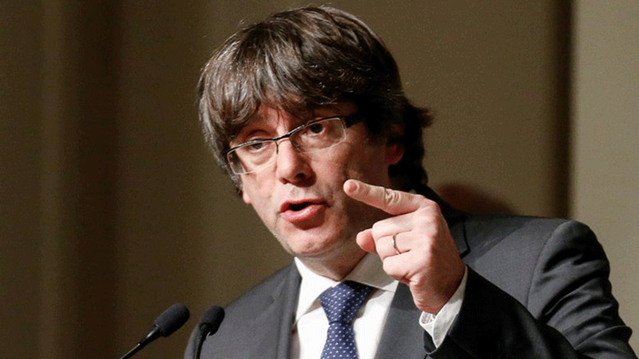 Puigdemont geçici olarak çekildi