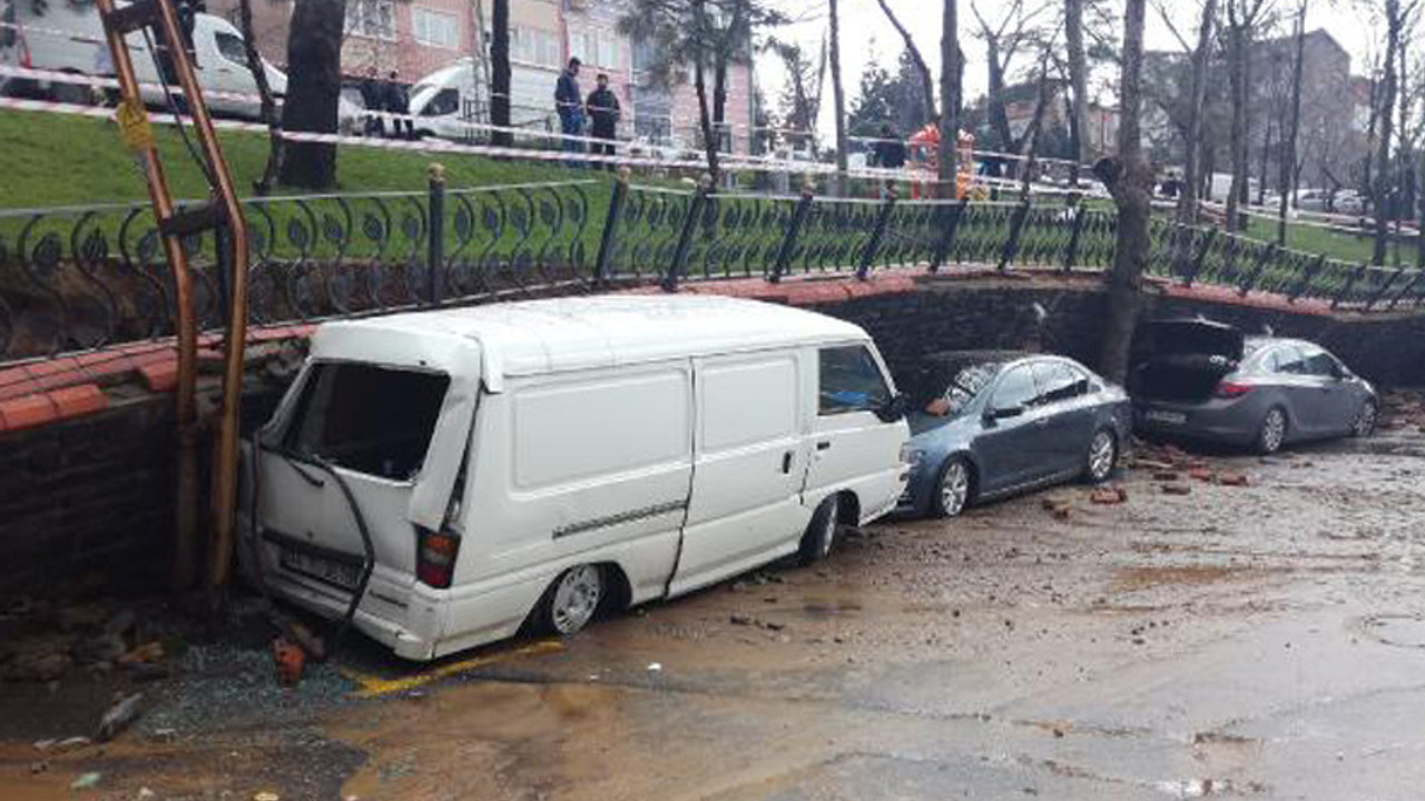 İstanbul'da yine yağmur felaketi