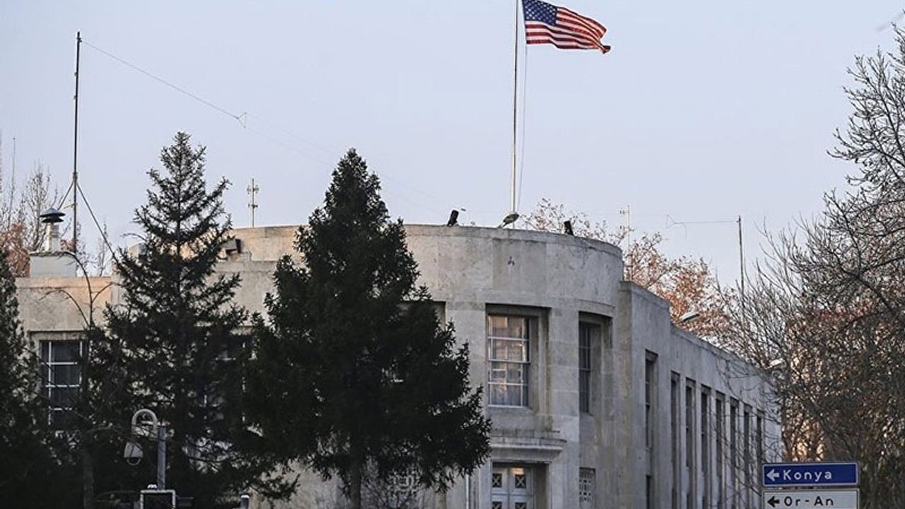 ABD, Ankara Büyükelçiliği'ni güvenlik tehdidi nedeniyle kapattı