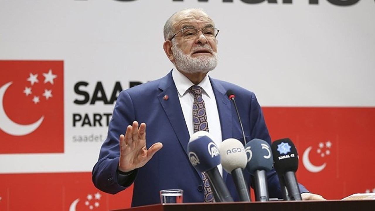 Karamollaoğlu ittifak koşullarını açıkladı