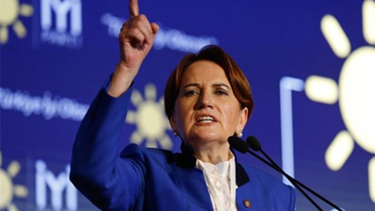 MHP'den ortalığı karıştıracak Akşener paylaşımı