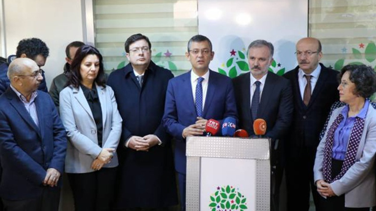 CHP'den HDP'ye seçim ziyareti: Tüm kaygılarımız ortak