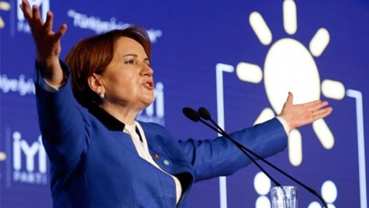 Akşener'den Erdoğan'a: Arkadaş, azıcık sus