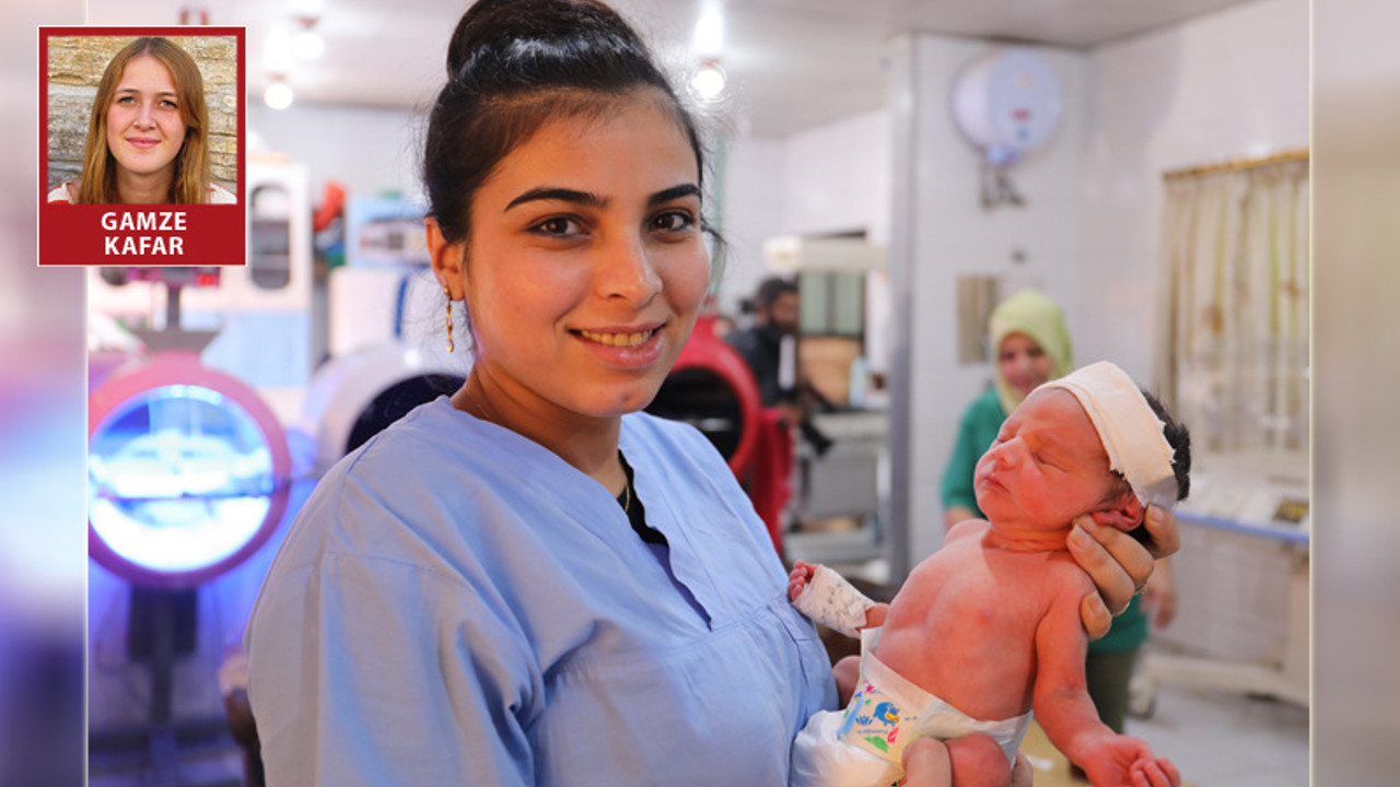 Afrin'de çok sayıda bebek henüz anne karnındayken ölüyor