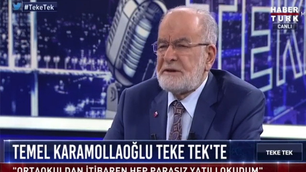 Karamollaoğlu'na eşi üzerinden saldırı