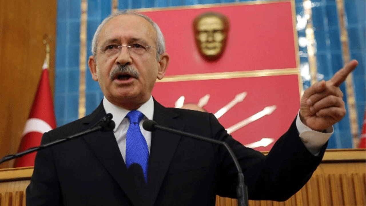 Kılıçdaroğlu: Kültür Bakanlığı açıkça suç işliyor