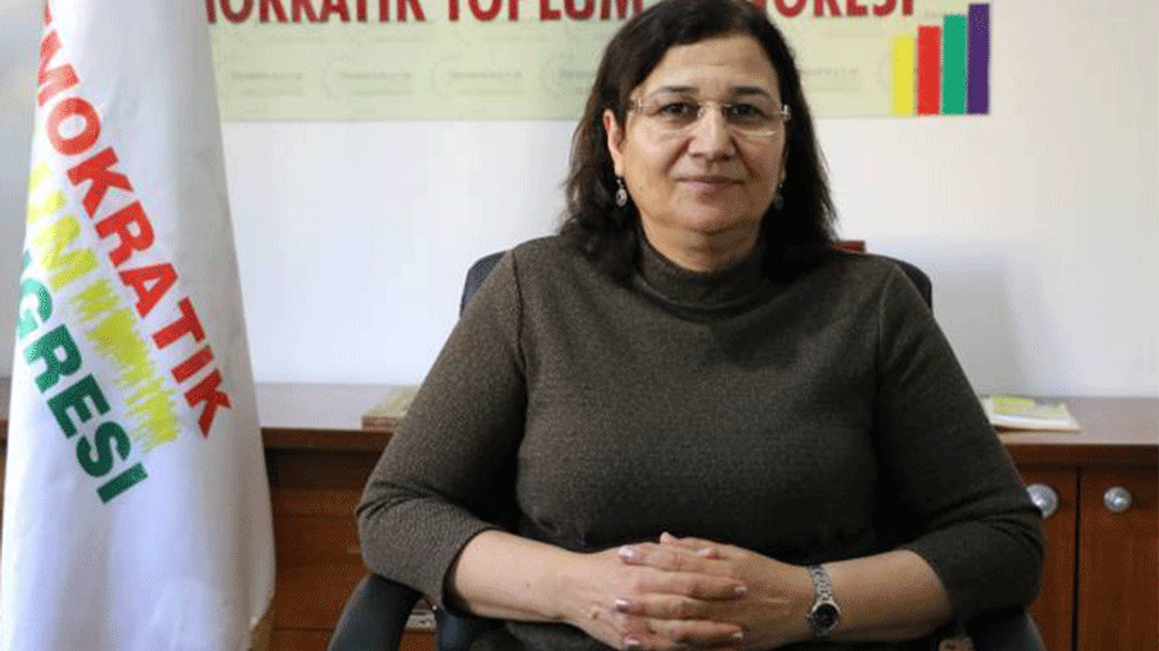 DTK Eş Başkanı Güven'e verilen ceza bozuldu