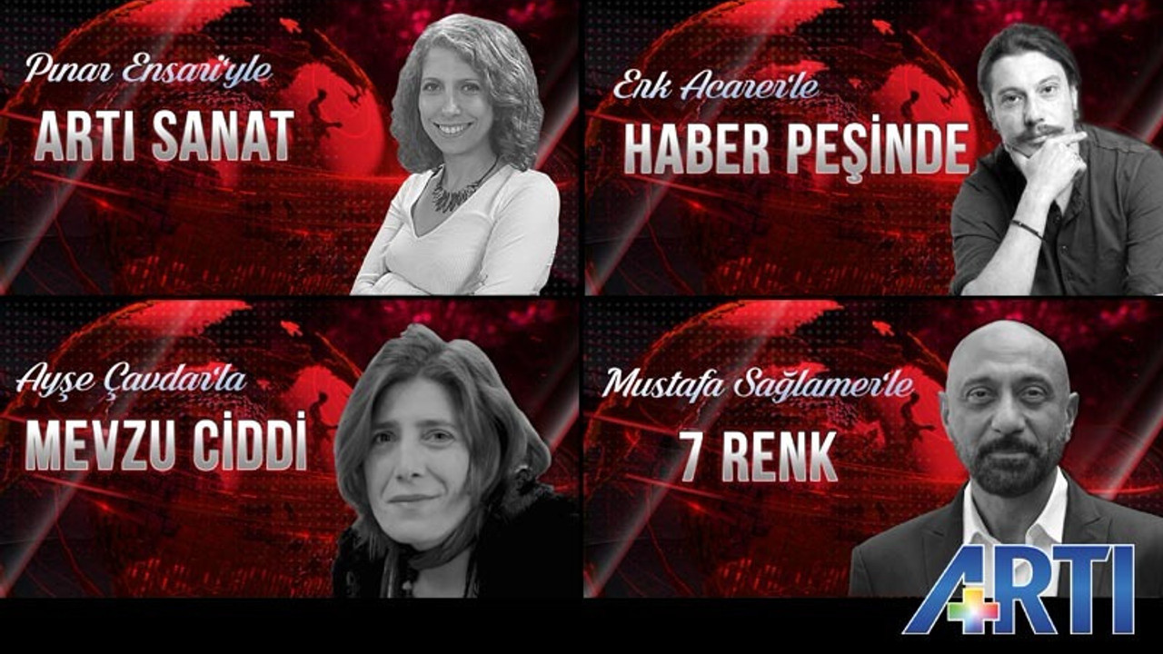 Haber Peşinde ARTI TV'de