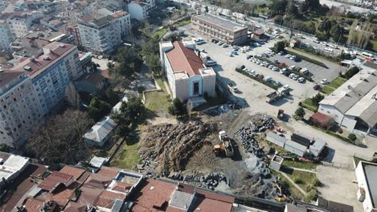 İSKİ binaları yıkılacak, yerine kent parkı yapılacak