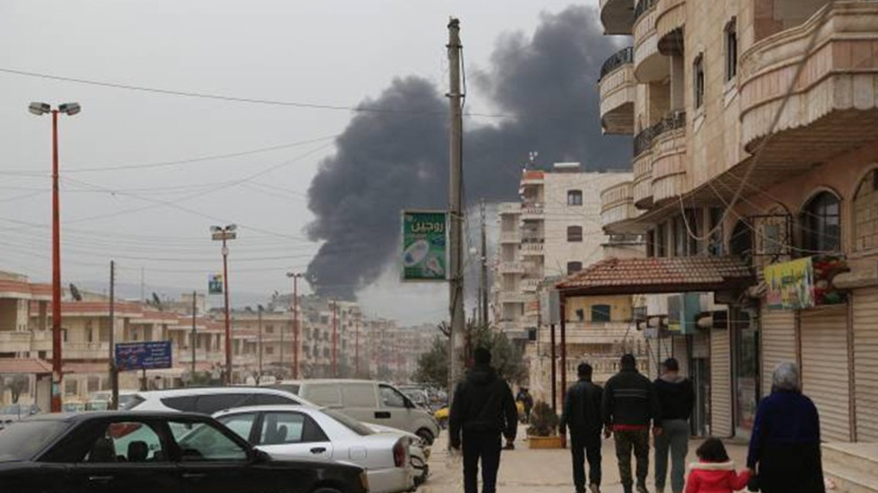 Afrin'de savaş kent merkezine dayandı