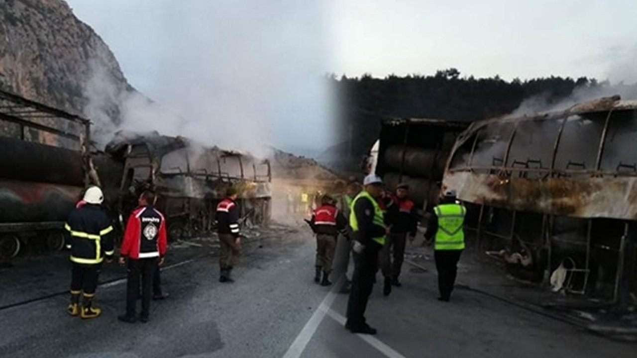 Yolcu otobüsü TIR'a çarptı: 13 ölü, 18 yaralı