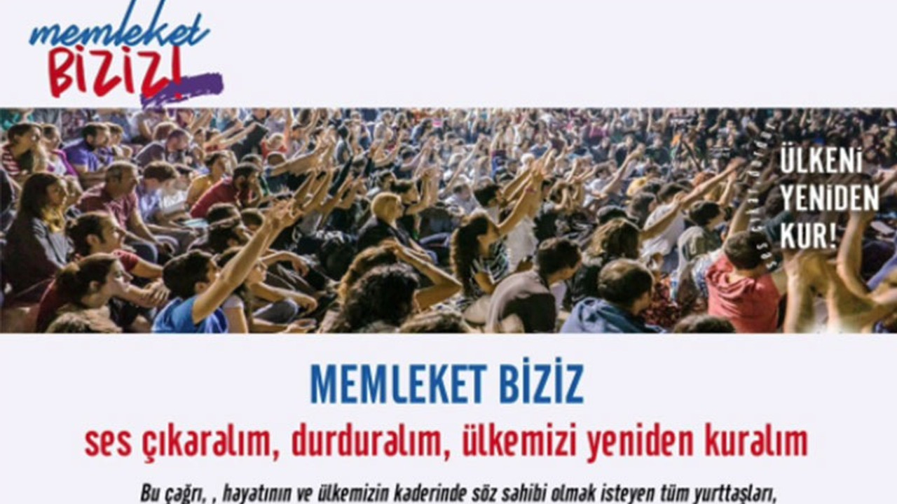 Memleket Biziz: Ülkemizi yeniden kuralım