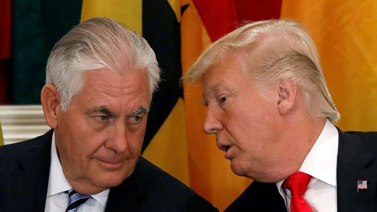 Trump, Tillerson'ı neden görevden aldığını açıkladı