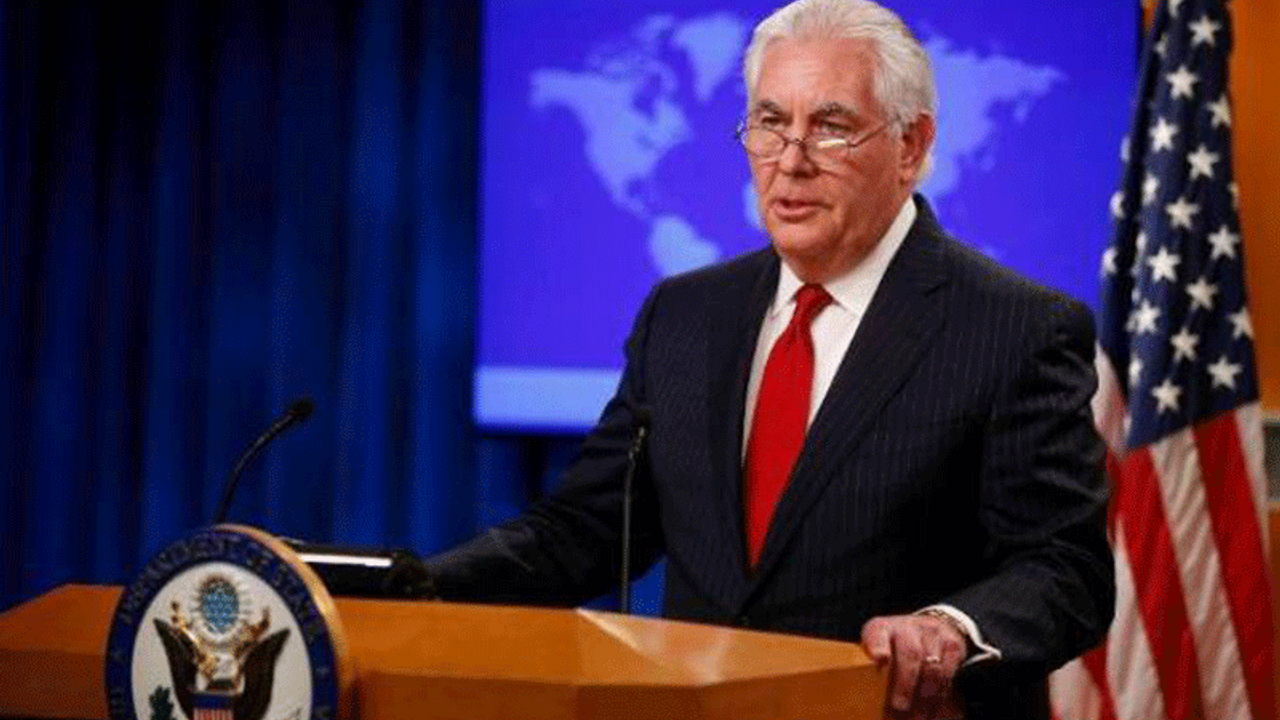 Tillerson: Suriye ve Irak'ta müttefiklerimiz olmadan başarılı olamayız