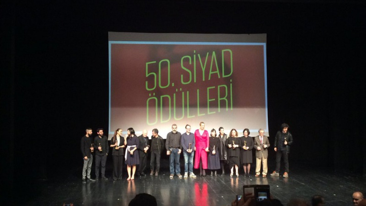 50. SİYAD ödülleri sahiplerini buldu