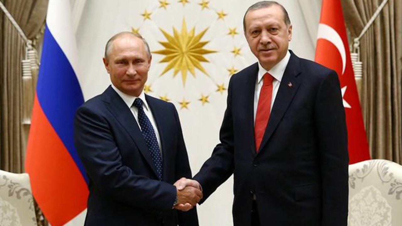 Erdoğan ve Putin Ankara'da bir araya gelecek