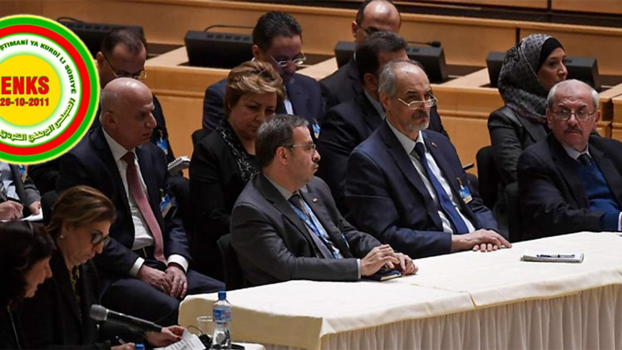 ENKS, Cenevre toplantılarından çekildi