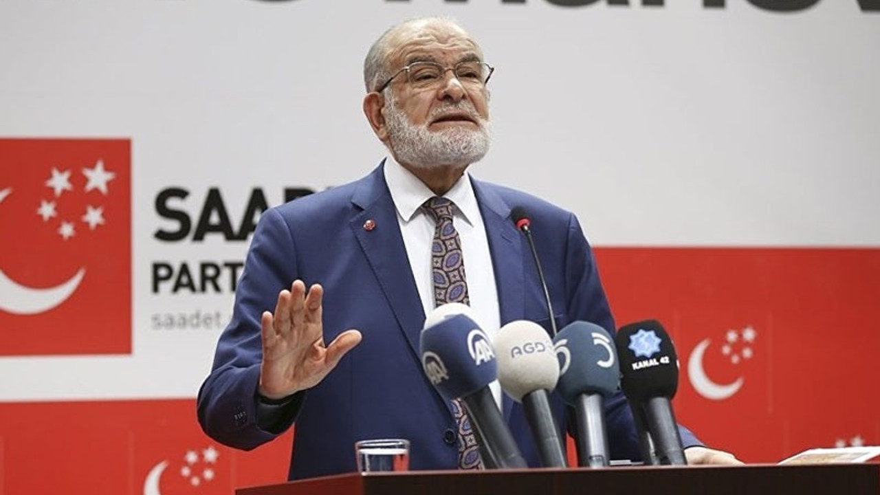 Karamollaoğlu'ndan AKP'ye: Beni yaptığınız yanlışlara ortak etmeyin