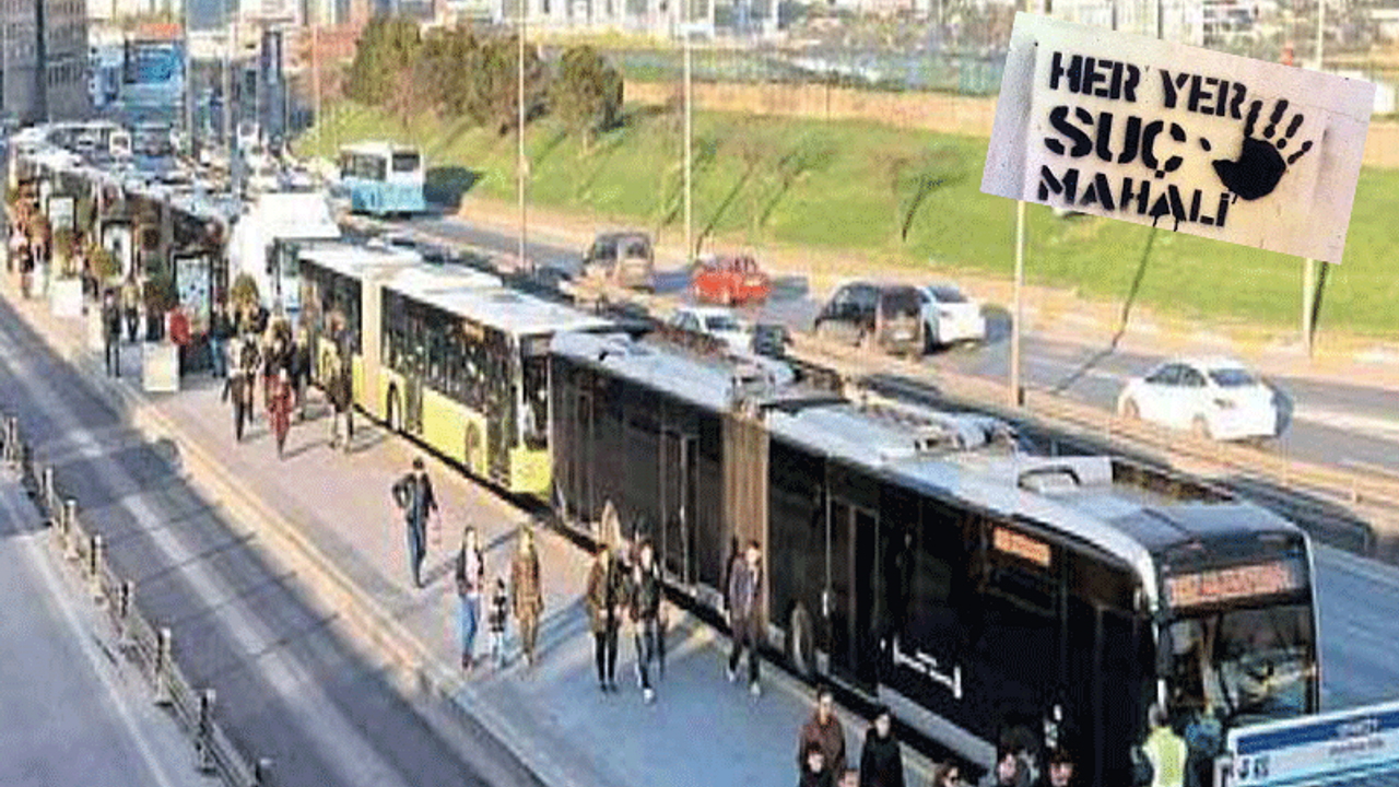 Sefaköy metrobüs durağında cinayet