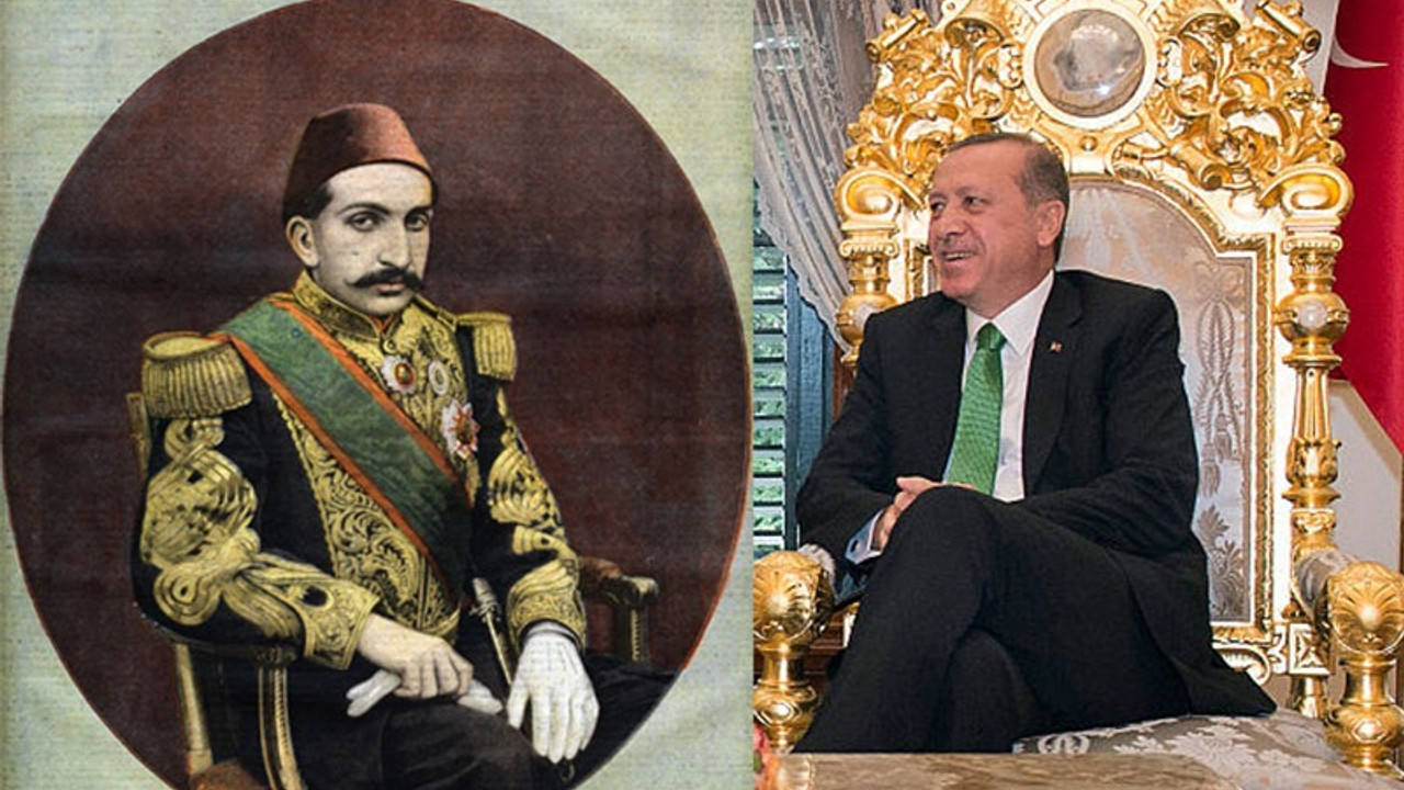 AKP'li vekil Erdoğan ile Abdülhamid'i karşılaştırdı