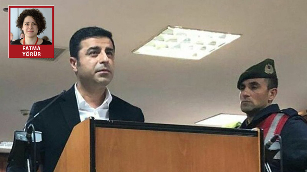 Demirtaş: Yargılama açık şekilde siyasi baskı altında