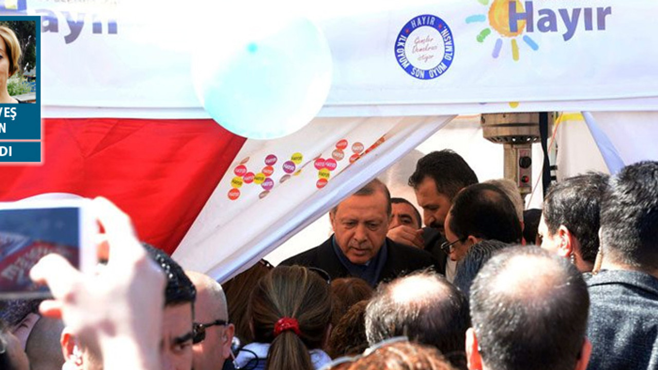 Haşmetmeab’ın çadır ziyareti