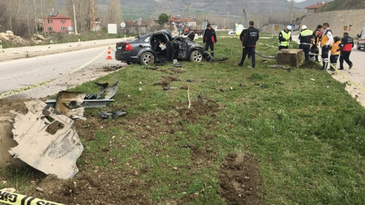 Bakan Fakıbaba'nın korumaları kaza yaptı: 3 yaralı